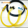 Cable flexible a prueba de agua Sc Apc monomodo